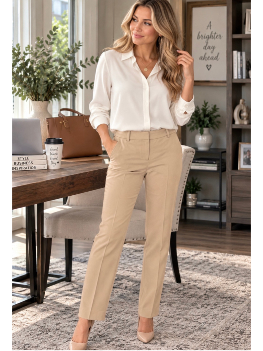 Women's J.Crew Ruby Crop Pants, Beige, Size 0P